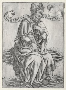 Die Propheten: Jeremia von Baccio Baldini