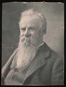 Porträt von John Wesley Powell von Bachrach Studio
