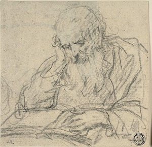 Lesender Heiliger