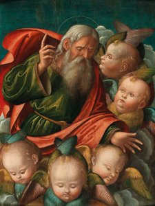 Gottvater, umgeben von Engeln, 1510er Jahre