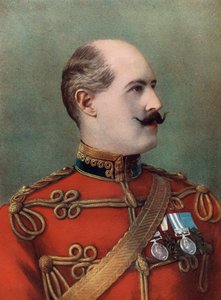 Generalmajor Charles WH Douglas, Kommandant der 9. Brigade, Südafrika-Feldtruppe von Ball