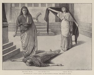Die Wiederbelebung von "Julius Caesar" im Her Majesty