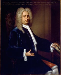 Georg Friedrich Händel von Balthasar (after) Denner