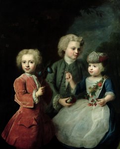 Die Kinder des Ratsmitglieds Barthold Heinrich Brockes (1680-1747)