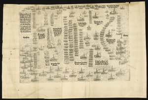 Die Schlacht von Lepanto am 7. Oktober 1571, 1571