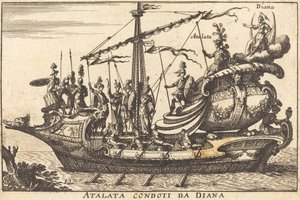 Atalata von Diana geführt