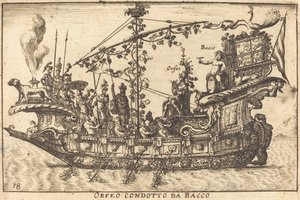 Orfeo geführt von Bacchus