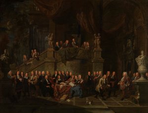 Der Empfang von Jan Karel de Gordes im Zunfthaus