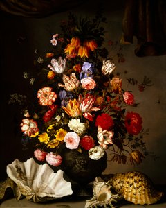 Ein Stillleben mit Blumen von Balthasar van der Ast