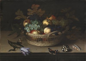 Stillleben von Balthasar van der Ast