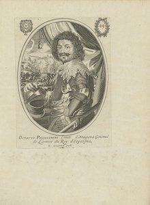 Porträt von Prinz Octavio Piccolomini 1599-1656, Herzog von Amalfi, um 1650