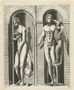 Wasser und Luft von Balthazar van den Bos