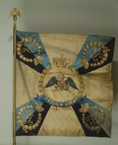 Banner des Grenadierregiments der Leibgarde, 1879