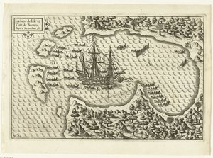 Ankunft auf Borneo, 1600