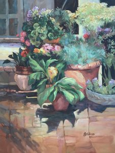 Davids Veranda von Barbara Cleary