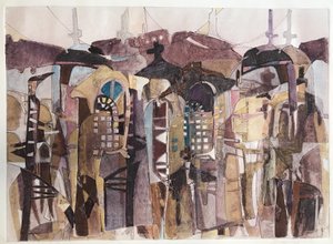 San Francisco De Asis von Barbara Cleary