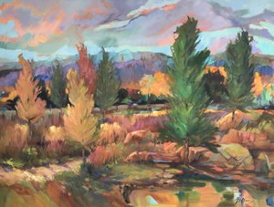 Teller County Eastern OK, ca. 1990-2000 von Barbara Cleary