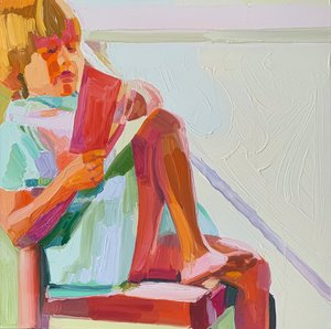 Ohne Titel 7 von Barbara Hoogeweegen