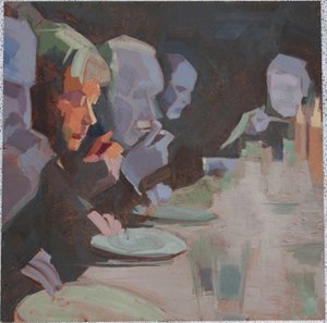 Abendessen 3, 2009