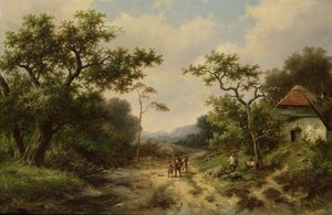 Landschaft auf dem Land