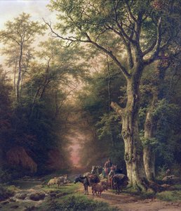 Unbekanntes Bild von Barend Cornelis Koekkoek