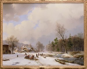 Winterszene