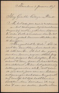 Brief an August Allebé