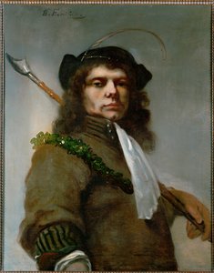 Selbstporträt von Fabritius als Hirte von Barent Fabritius