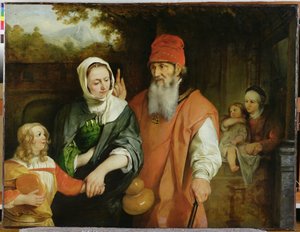 Die Verstoßung der Hagar