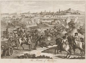 Die Schlacht von Worcester
