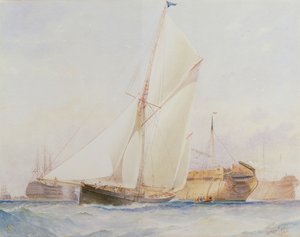 Segelyacht DIONE, Plymouth