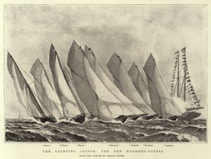 Die Segelsaison, die neuen Hundert-Rater von Barlow Moore