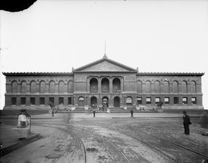 Art Institute of Chicago, Chicago, Illinois, USA, ca. 1892
