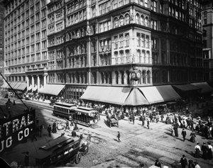 Marshall Field & Company, Chicago, Illinois, USA, ca. 1905 von Barnes and Crosby