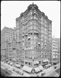 Tacoma Gebäude, Chicago, Illinois, USA, ca. 1905