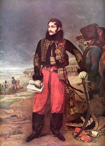 Porträt von Antoine-Charles-Louis, Comte de Lasalle
