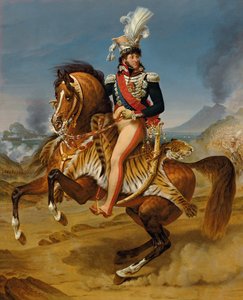 Reiterporträt von Joachim Murat, 1812