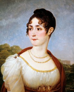 Porträt von Josephine de Beauharnais (Les Trois-Ilets)