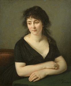 Porträt von Madame Bruyere