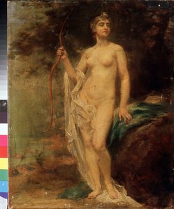Diana von Baron Ernest Friedrich von Liphart