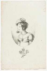 Porträt der Herzogin von Berry