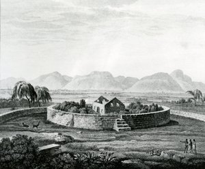 Peruanisches Denkmal von Canar von Baron Friedrich Alexander von Humboldt