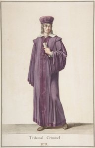 Ein Richter des Strafgerichts, ca. 1798-99 von Baron Pierre Narcisse Guerin