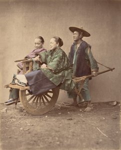 Schubkarre, 1870er Jahre