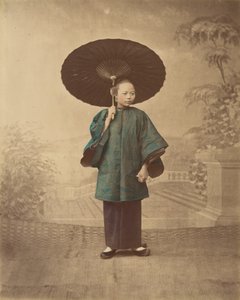 Frau aus Kanton, 1870er Jahre von Baron Raimund von Stillfried