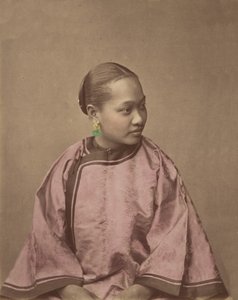 Mädchen aus Shanghai, 1870er Jahre