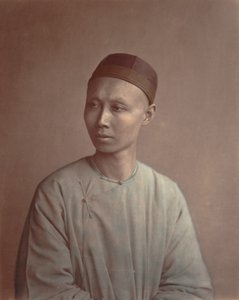 Dolmetscher der Gesandtschaft für die Österreich-Ungarische, 1870er Jahre von Baron Raimund von Stillfried