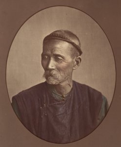 Alter Chinese aus Kanton von Baron Raimund von Stillfried