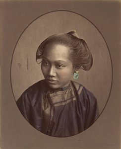Frau aus Kanton von Baron Raimund von Stillfried