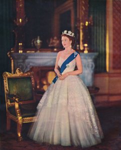 Königin Elizabeth II., 1953